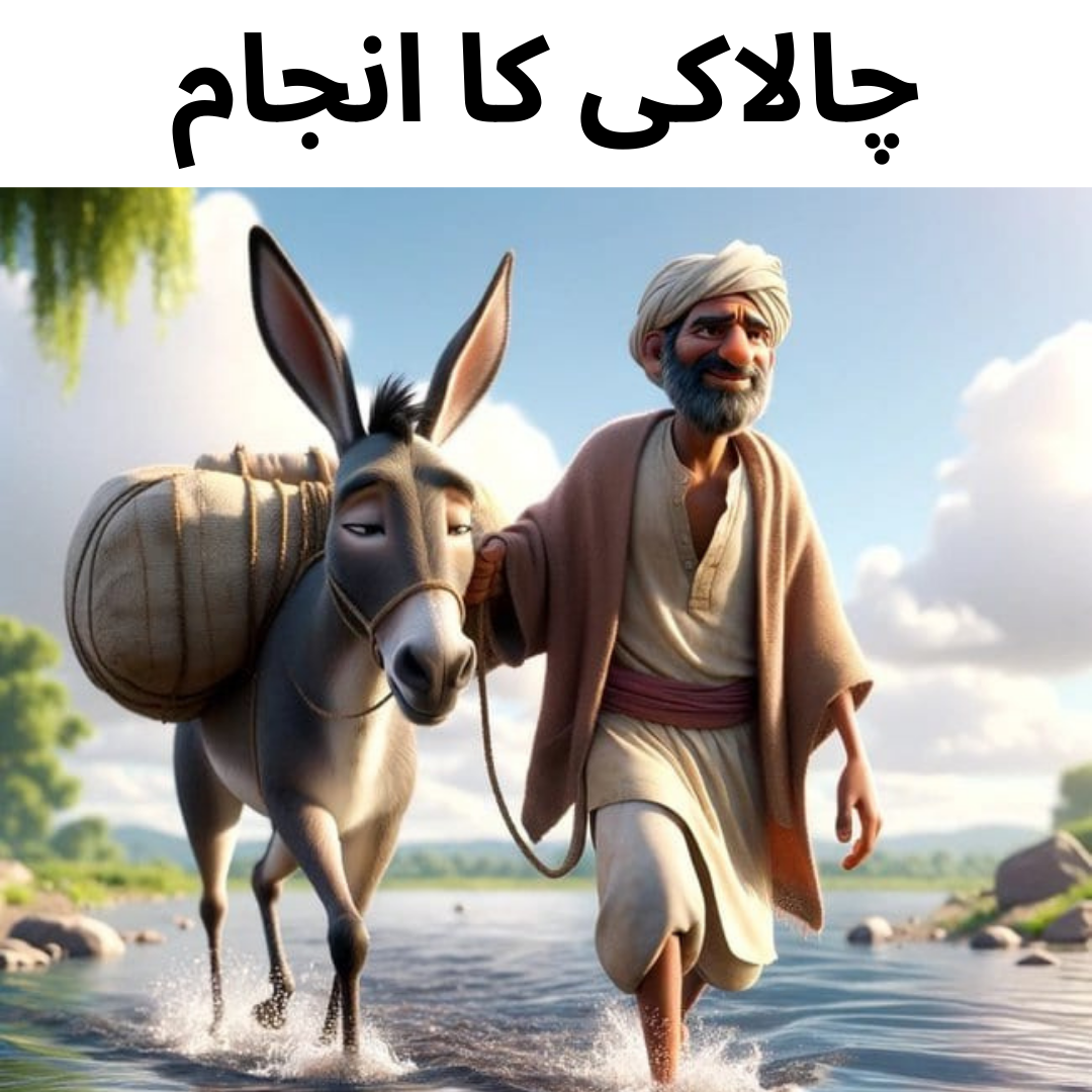 A Fun Kids’ Story with Great Life Lesson: چالاکی کا انجام