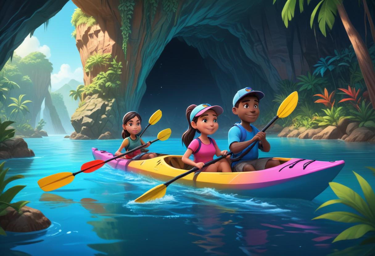 A Magical and Exciting Story for Children : دریا کی مہم